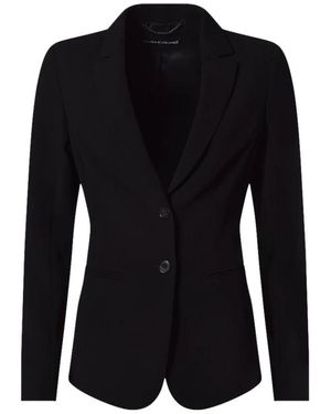 Luisa Cerano Jassen ,Zwart ,Wol Blazer