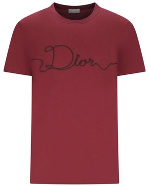 Dior T-Shirts - Red