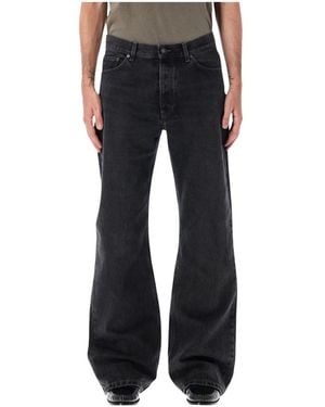 Jeanerica Wide Jeans - Negro