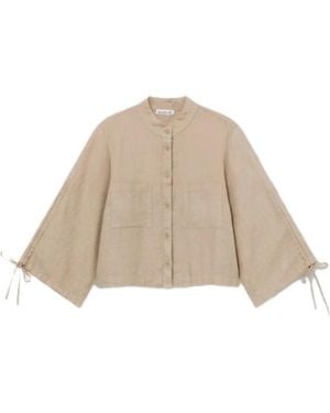 SOSUE Shirts - Natural