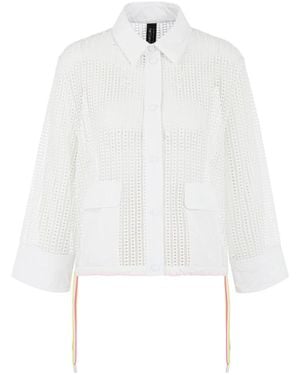 Marc Cain Overhemden ,Wit ,Shirts