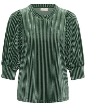 Kaffe Blouses - Verde