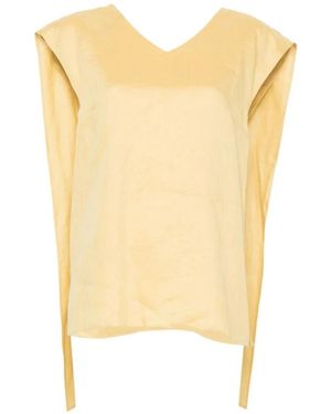 Max Mara Blouses - Yellow