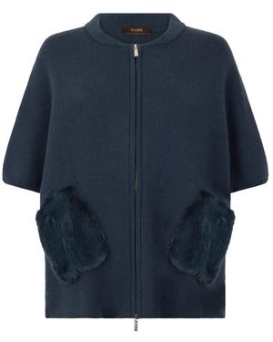 Moorer Truien & Vesten ,Blauw ,Coats