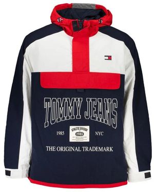 Tommy Hilfiger Sportliche kapuzenjacke mit taschen - Schwarz