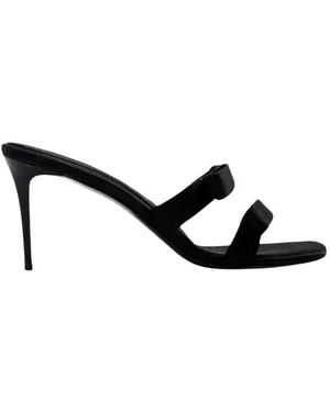 DUHA Schoenen ,Zwart ,Leer Sandal