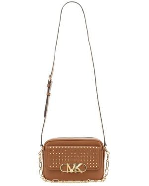 Michael Kors Cross Body Bags - Natural