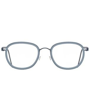 Lindberg Accessoires ,Blauw ,Air Titanium Rim Dirk