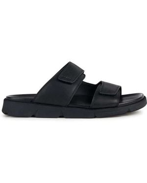 Geox Sliders - Nero