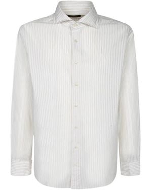 Dell'Oglio Casual Shirts - Blanco
