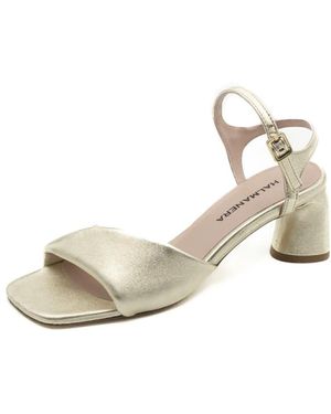 Halmanera Dally Metallic Tacco 5 - Natur