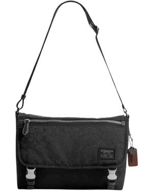 COACH Shoulder Bags - Nero