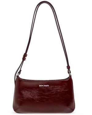 Palm Angels Giorgina Ledertasche - Rot