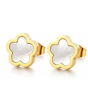 Holmen Copenhagen Earrings - Metálico