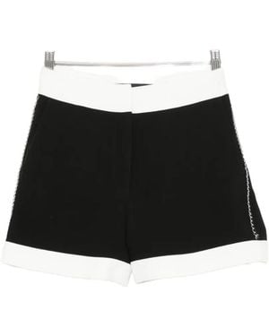 KARL LAGERFELD Short Shorts - Black