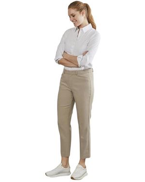 Cro Cropped Trousers - Neutro