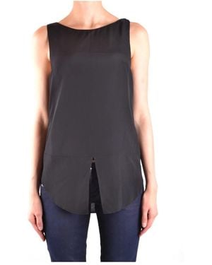 Dondup Sleeveless Tops - Blue