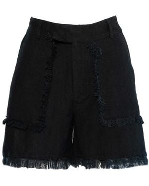 Hèst Casual Shorts - Negro