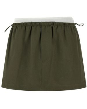 Alexander Wang Short Skirts - Green
