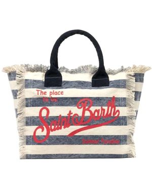 Mc2 Saint Barth Tote Bags - Rouge