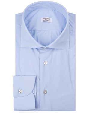 Borriello Formal Shirts - Azul