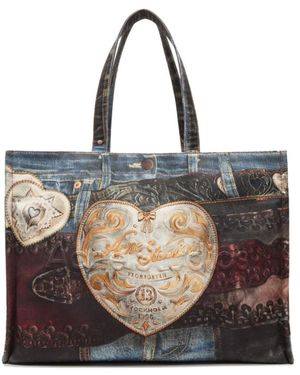 Acne Studios Tassen ,Veelkleurig ,Tote Bags - Zwart