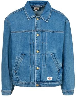 Dickies Denim Jackets - Blue