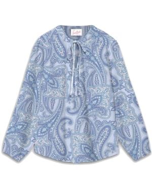 MC2 Saint Barth Blouses - Blue