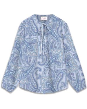 MC2 Saint Barth Blouses - Blue