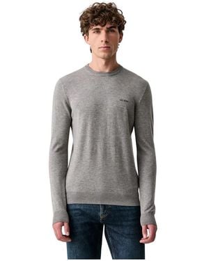 Guess Truien & Vesten ,Grijs ,Wol Marcos Sweater