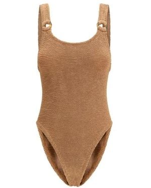 Hunza G One-Piece - Marrón