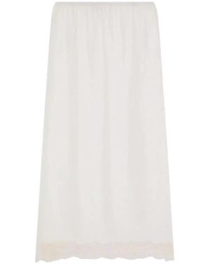 Roseanna Midi Skirts - Blanco