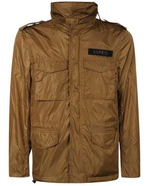 Aspesi Light Jackets - Green