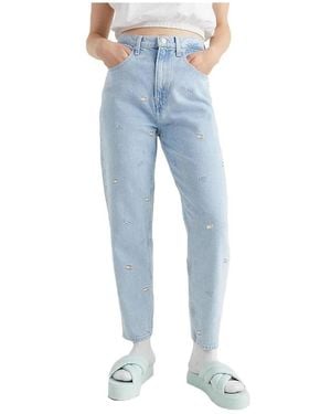 Tommy Hilfiger Straight Fit Jeans - Blue