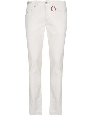 Tramarossa Slim-Fit Jeans - Bianco