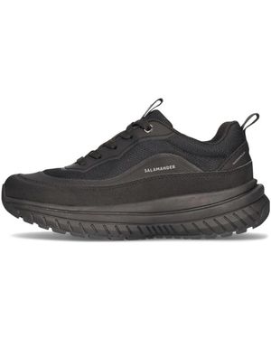 Salamander Trainers - Black