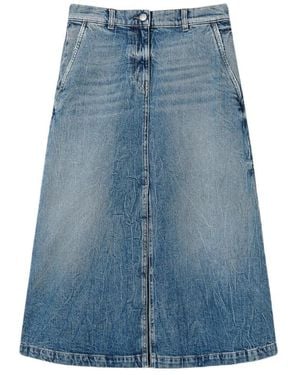 Actitude Denim Skirts - Blue
