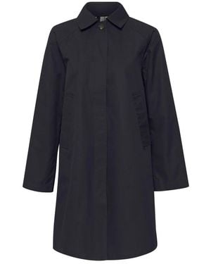 Part Two Single-Breasted Coats - Blue