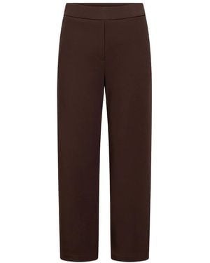 RAFFAELLO ROSSI Rechte Broek - Bruin