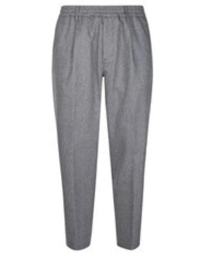 Eleventy Broeken ,Blauw ,Pantalone Pijama - Grijs