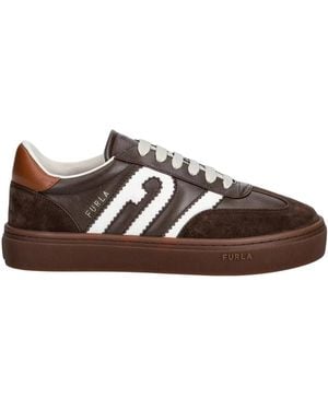Furla Sneakers - Marrón