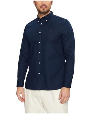 Tommy Hilfiger Casual Shirts - Blu