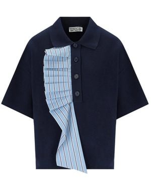 Essentiel Antwerp Polo Shirts - Bleu