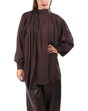Marella Blouses - Brown