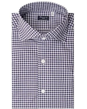 Finamore 1925 Formal Shirts - Azul