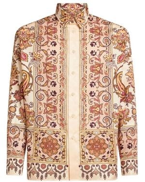 Etro Casual Shirts - Rosa