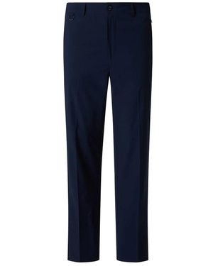 North Sails Slim-Fit Trousers - Azul