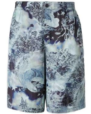 Off-White c/o Virgil Abloh Casual Shorts - Blue