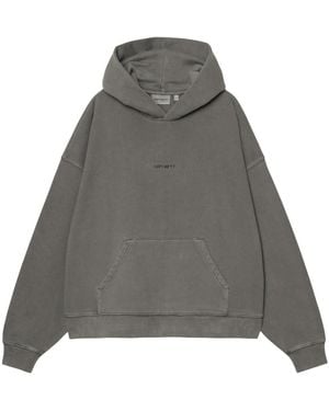 Carhartt Hooded Benton Sweatshirt - Grau