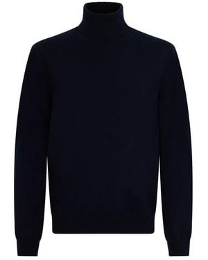 Malo Cashmere Knitwear - Blue
